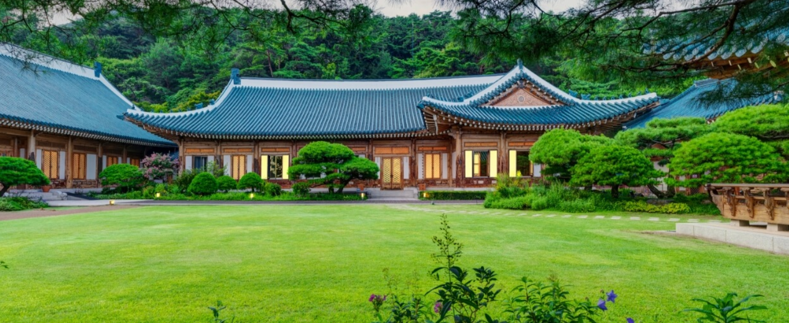 청와대 근교 포토존