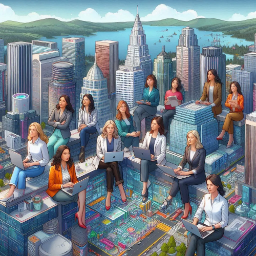 실리콘밸리-여성리더