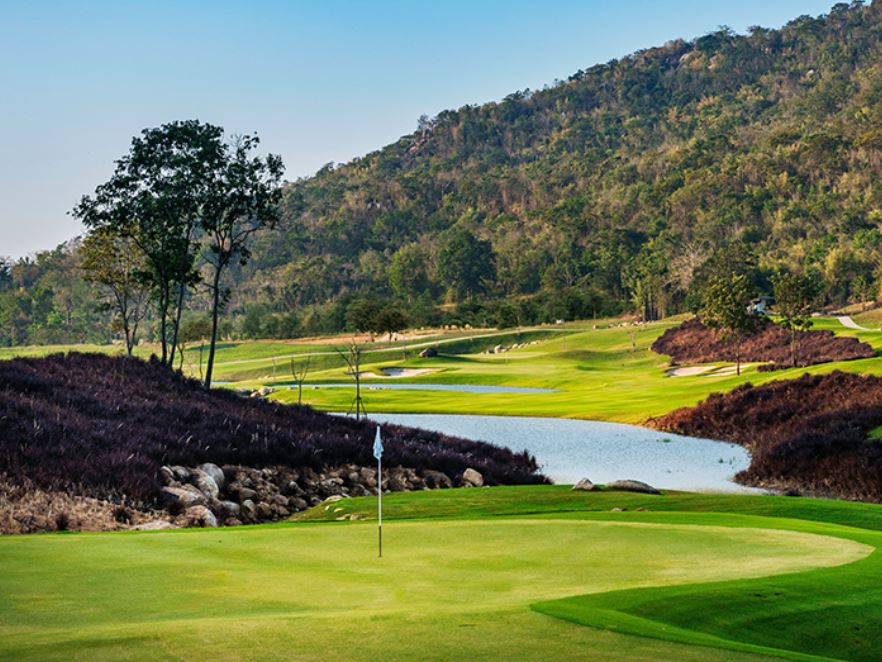 태국 후아힌 블랙마운틴 골프장