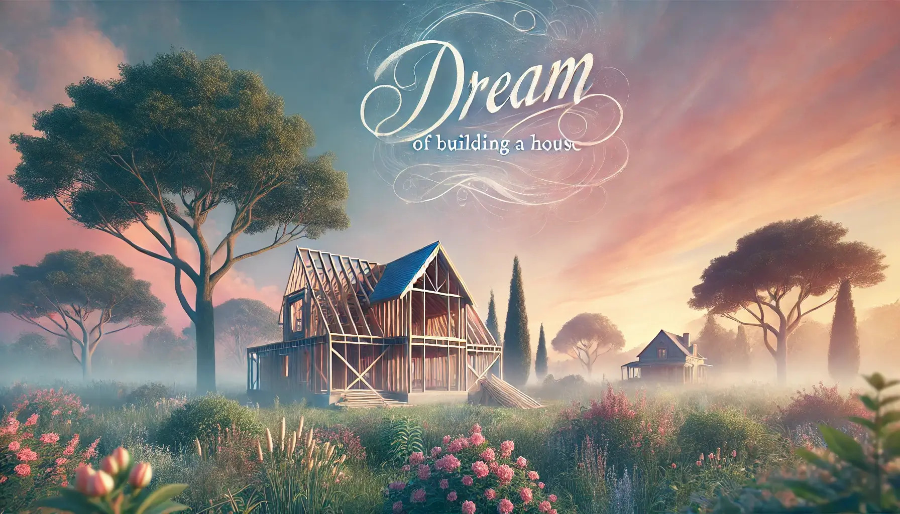 집 짓는 꿈 해몽