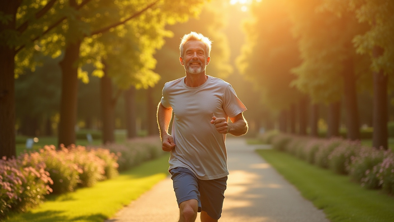 중년을 위한 걷기 운동 계획