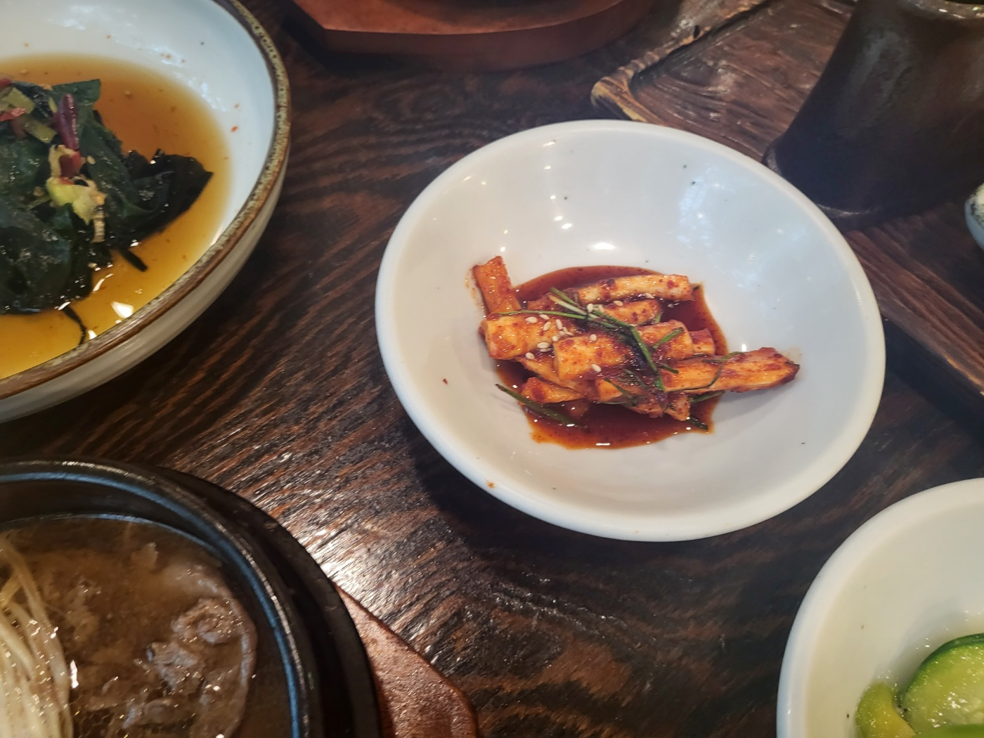 청주 분평동 한정식 (즐거운나의집돌솥밥)