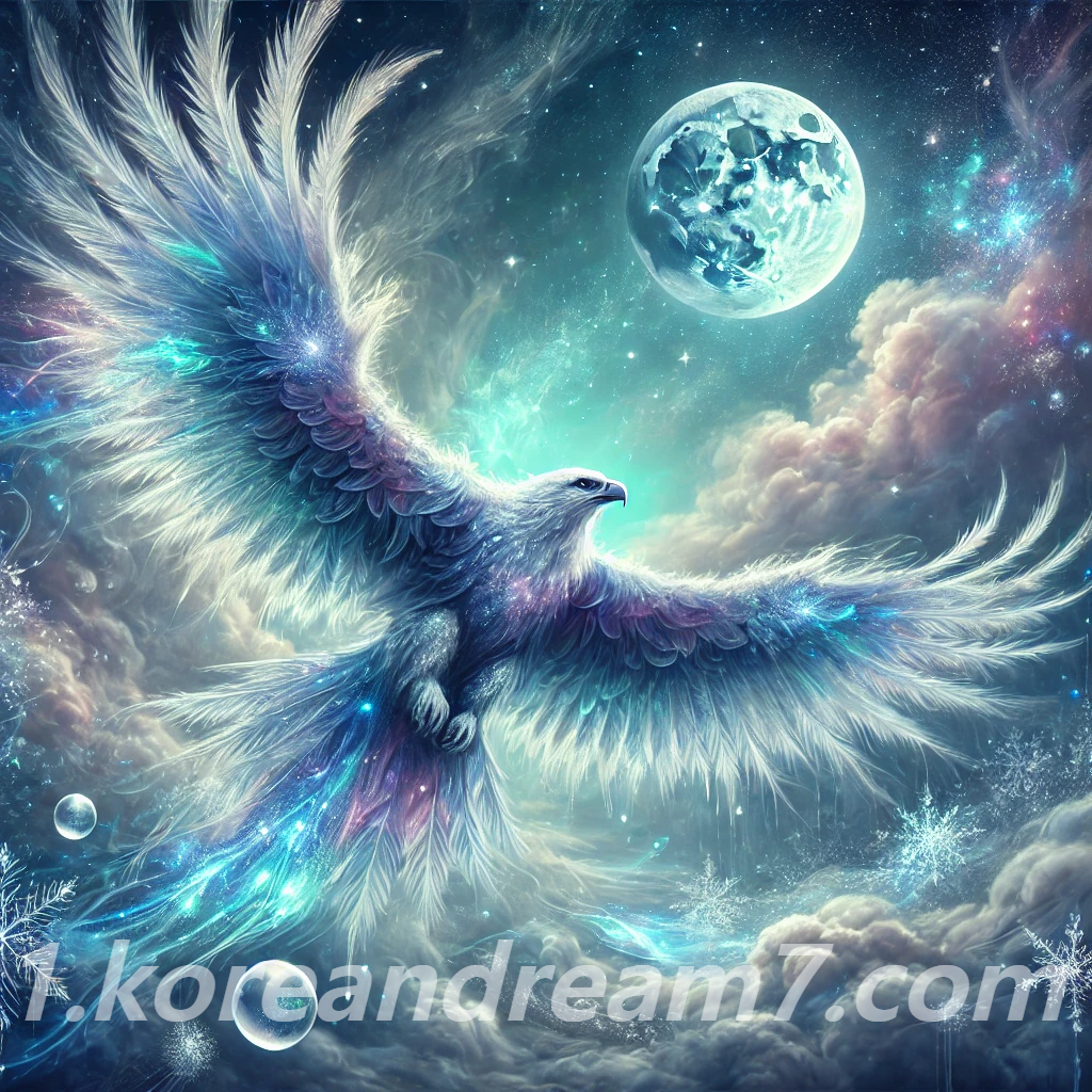 독수리 꿈 해몽 상황별 20가지 풀이