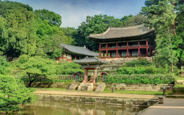 창덕궁 후원