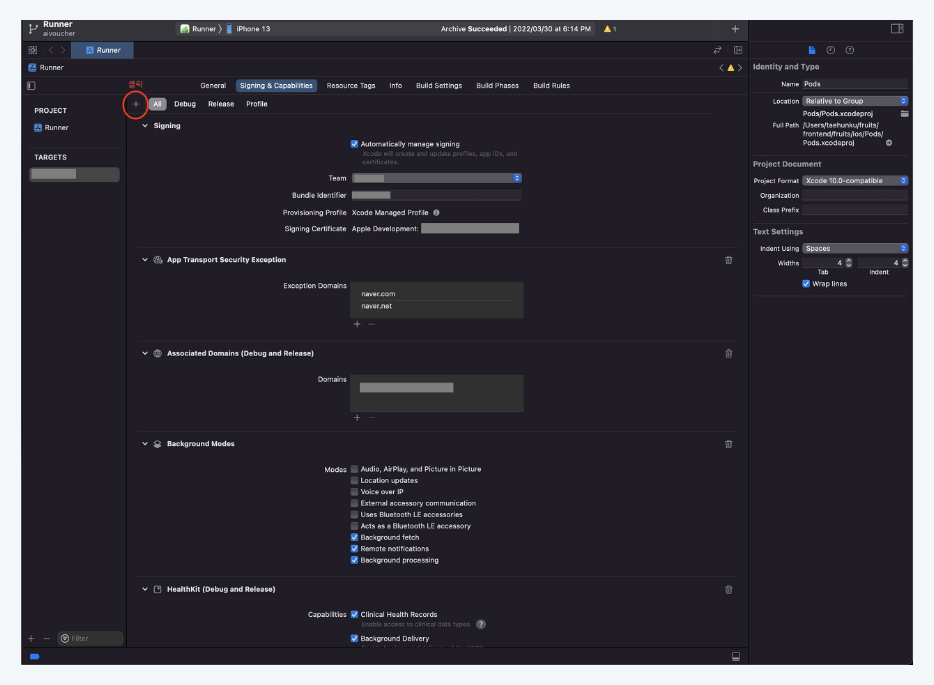 플러터, 앱 개발