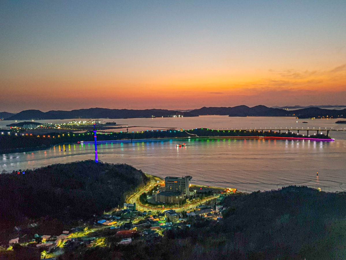 목포해상케이블카 북항승강장