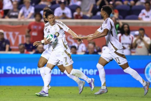 손흥민 LAFC