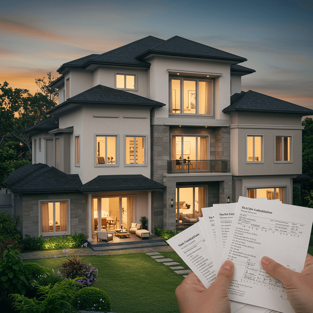 부동산 유형별 취득세