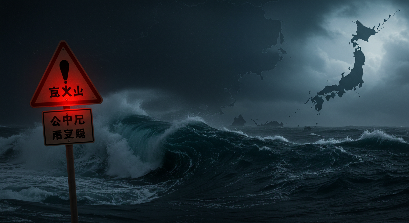 속보: 캄차카반도 규모 7.5 강진, 日 태평양 연안 쓰나미 경보 및 대피령 발령 (종합)