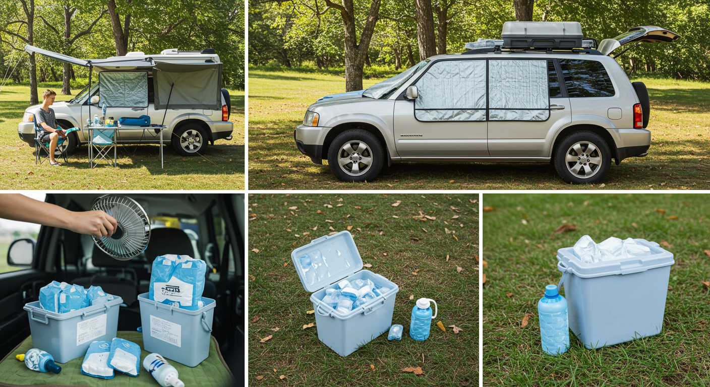 여름 차박 필수템