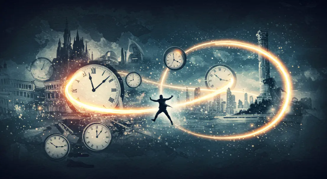 시간여행하는 꿈해몽