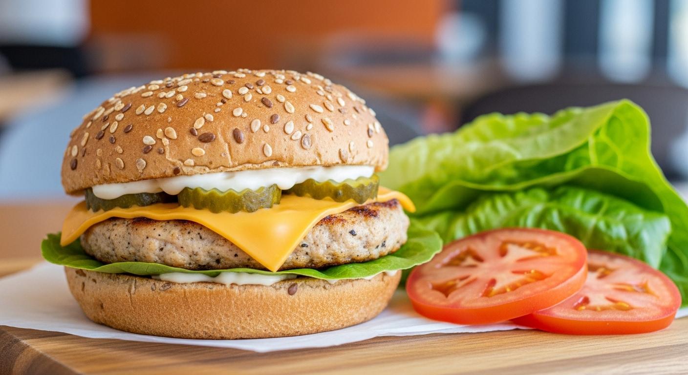 다이어트 햄버거 추천 맘스터치