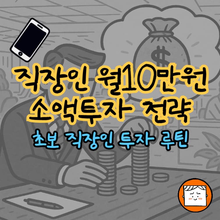 직장인 월 10만원으로 시작하는 소액 투자 전략