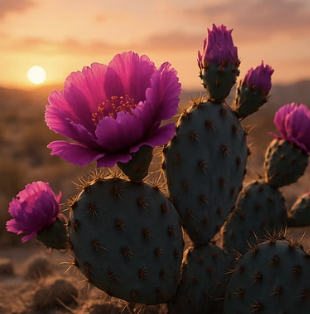 선인장꽃&amp;#44; 왜 종류마다 모양과 색깔이 천차만별일까?