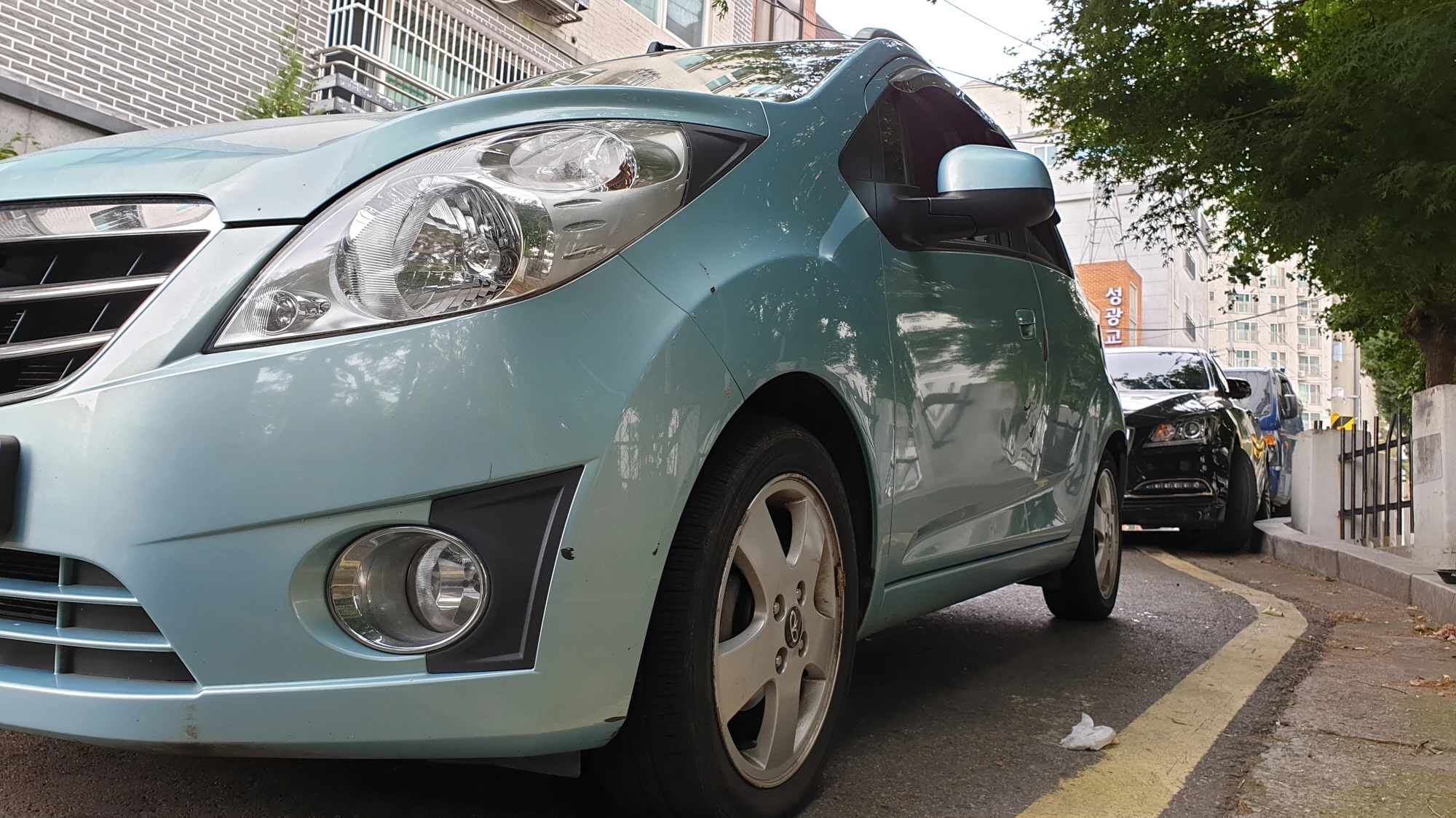 마티즈 크리에이티브 스파크