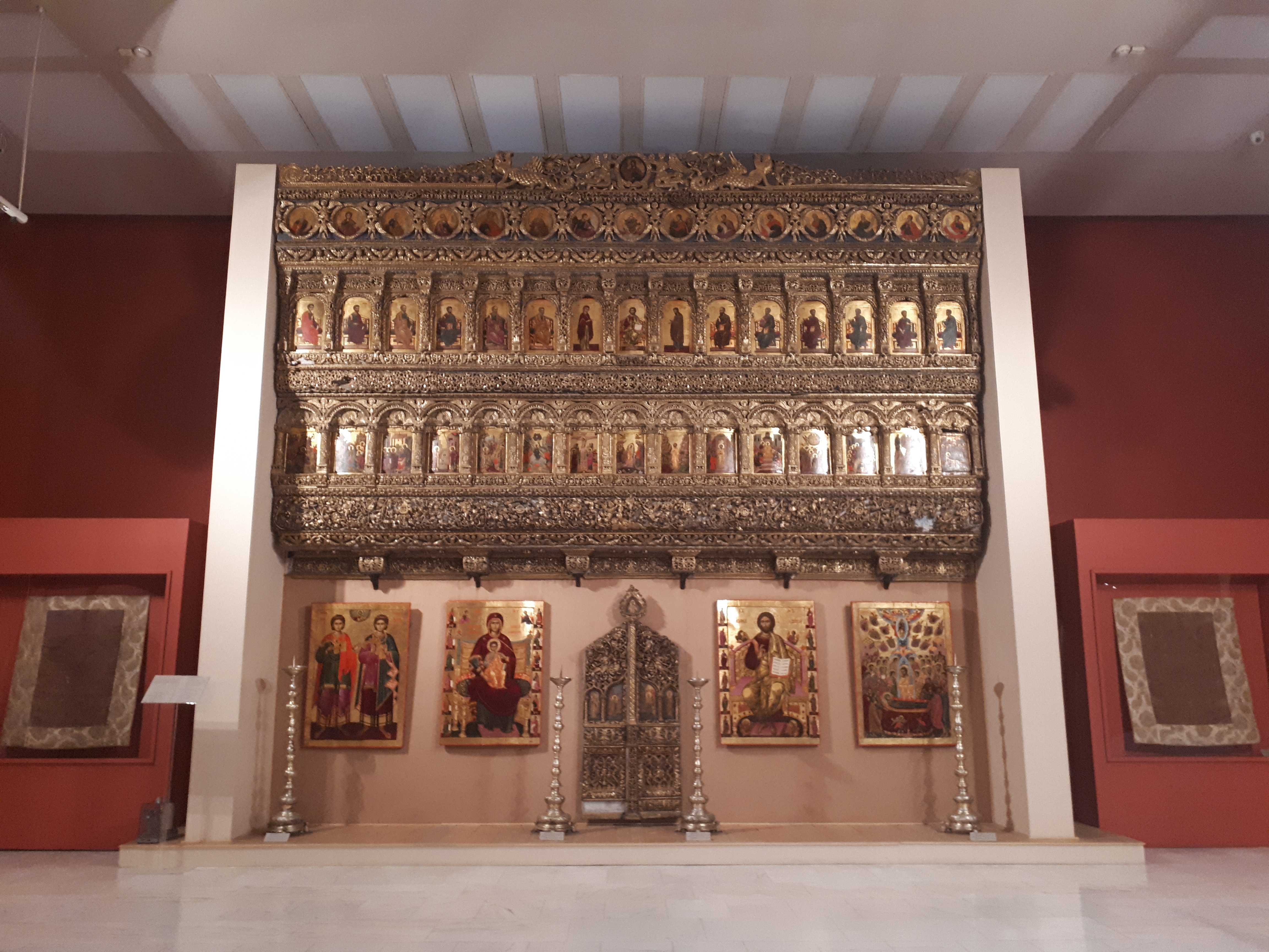 루마니아 부쿠레슈티 왕궁 고전 미술 갤러리