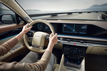 그랜저 하이브리드 GN7 인테리어