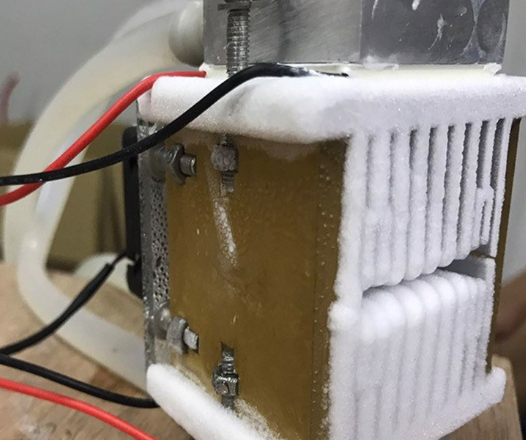 손선풍기 냉각 원리