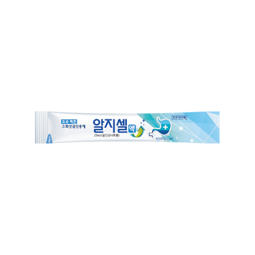 역류성식도염,위염,위산,위장장애,알지셀액,알긴산,해조류