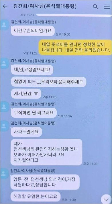 김건희 구속 주요 혐의