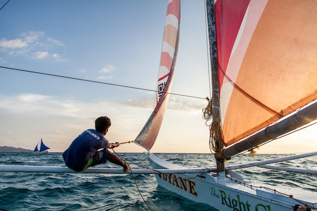 보라카이 아름다운 자연 환경