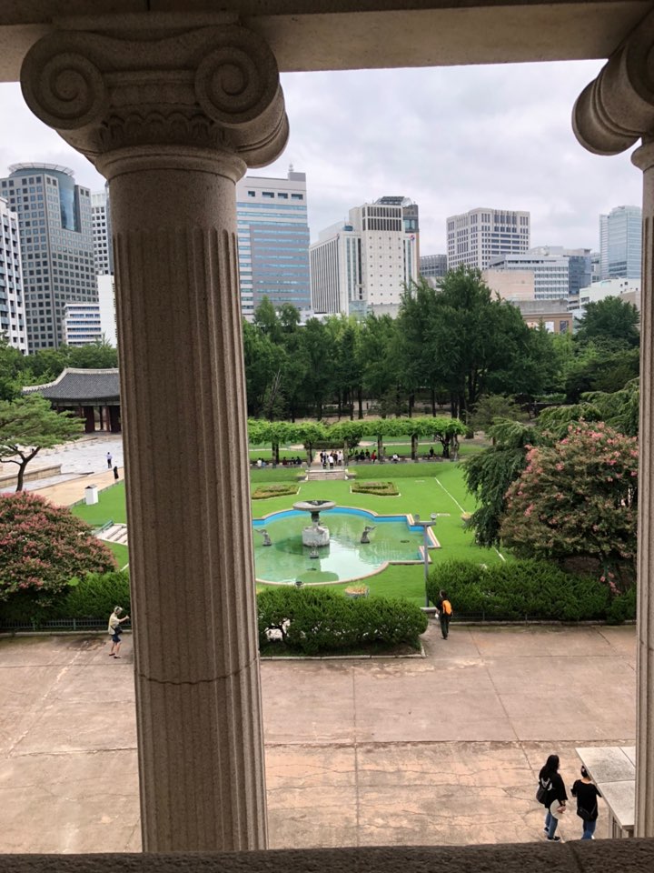 석조전에서바라본-덕수궁