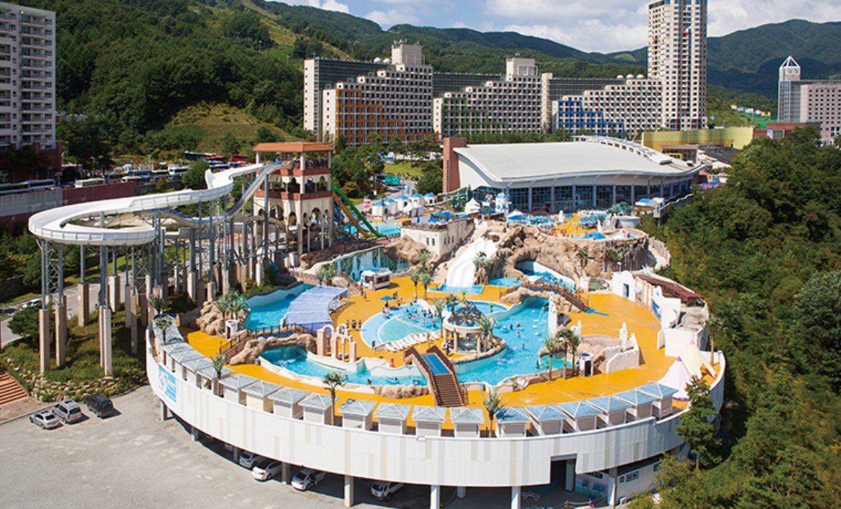 휘닉스파크 블루캐니언