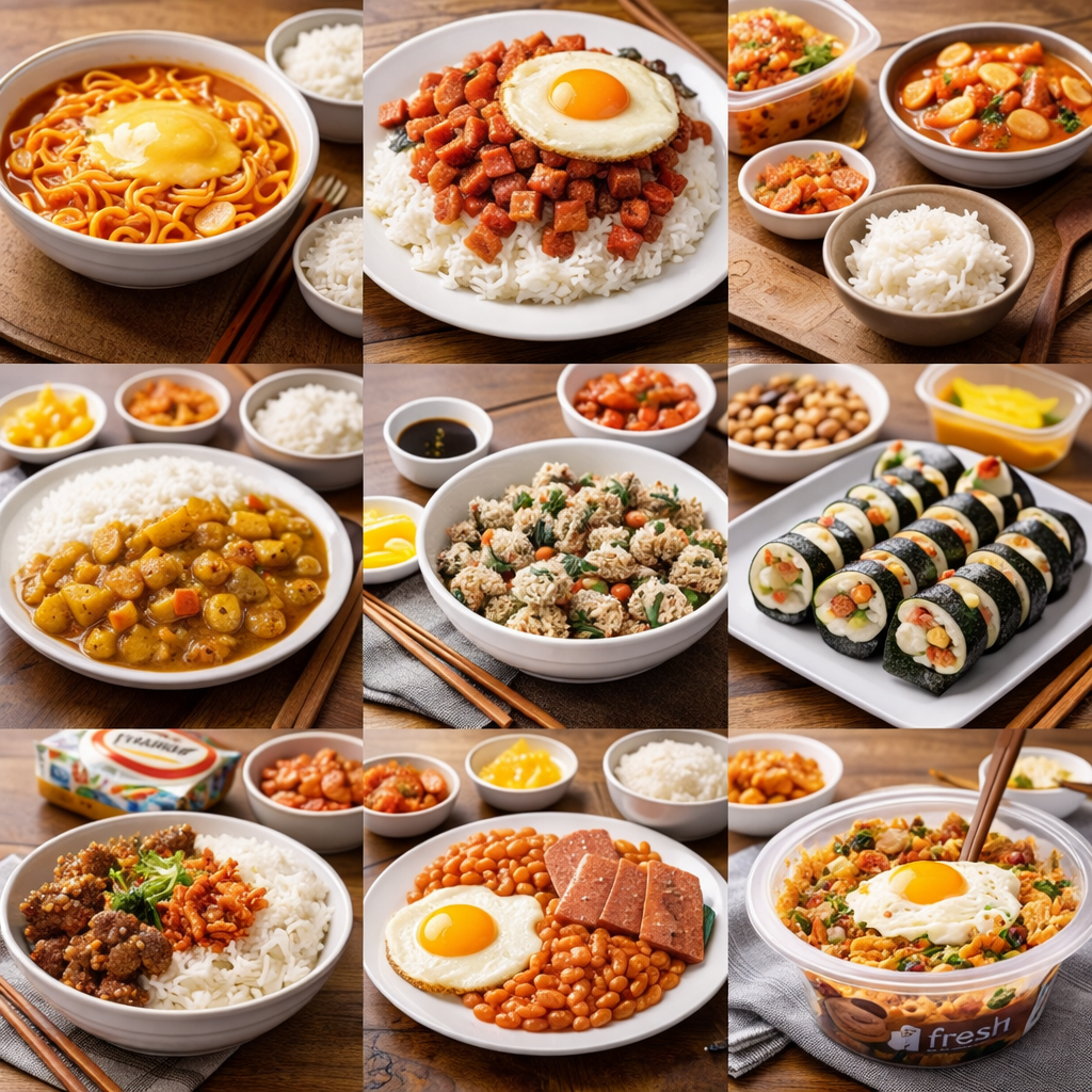 요리 못해도 가능한 자취생 한식 레시피 관련 사진