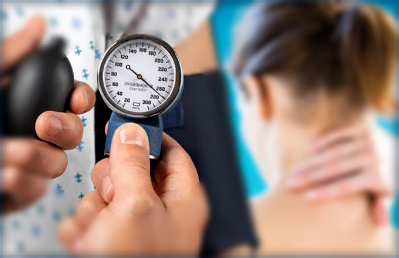 혈압오를때증상