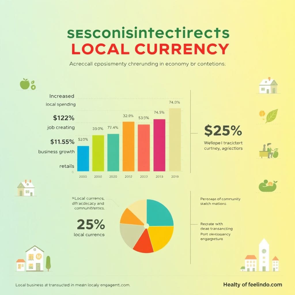 지역화폐 사용으로 인한 경제 효과를 보여주는 그래프나 표