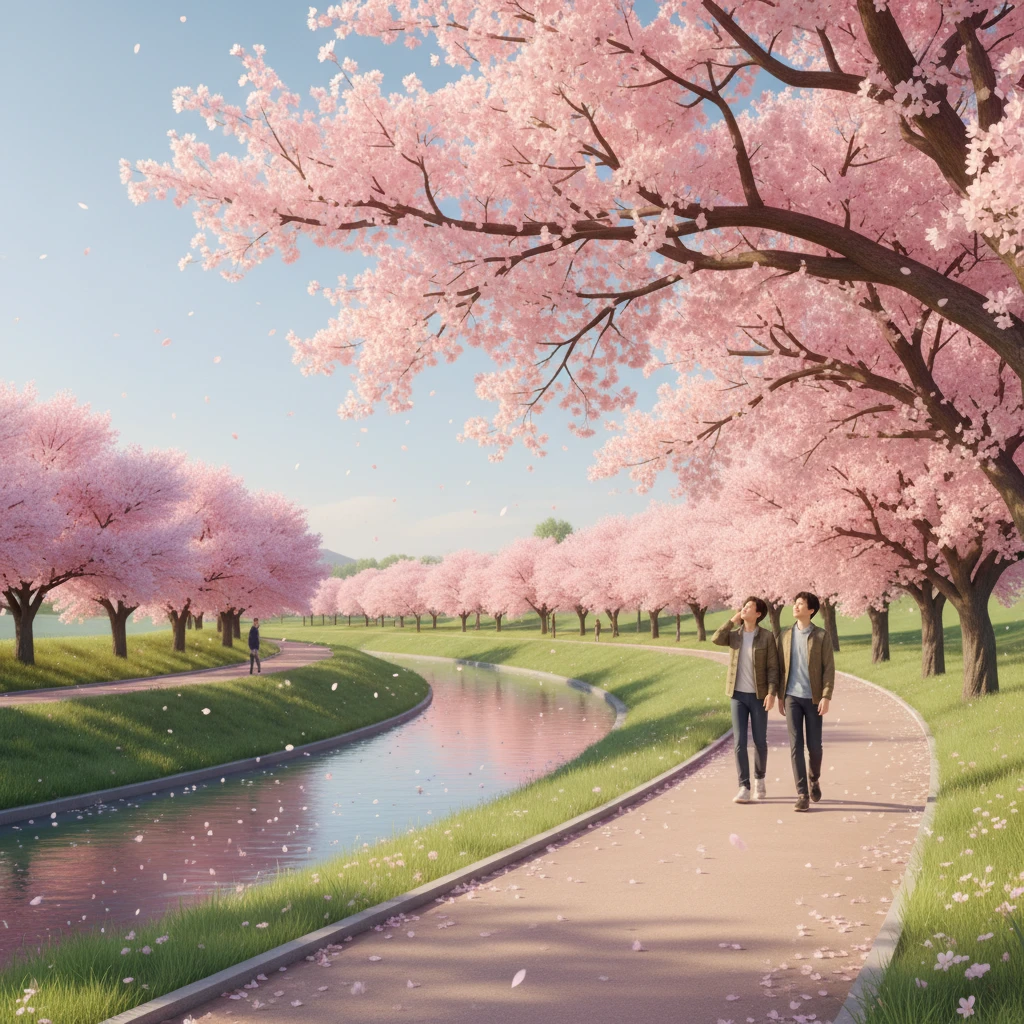 2026년 안양 동안구 벚꽃 개화 시..