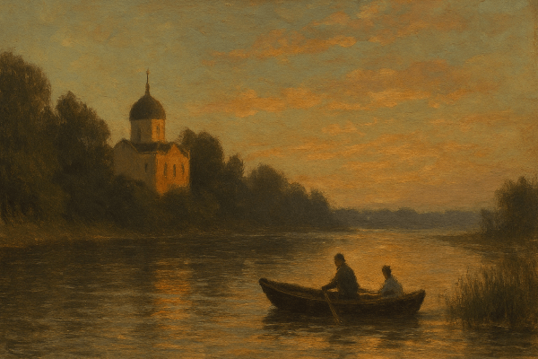 사계 중 6월 뱃노래(Barcarolle)의 이미지