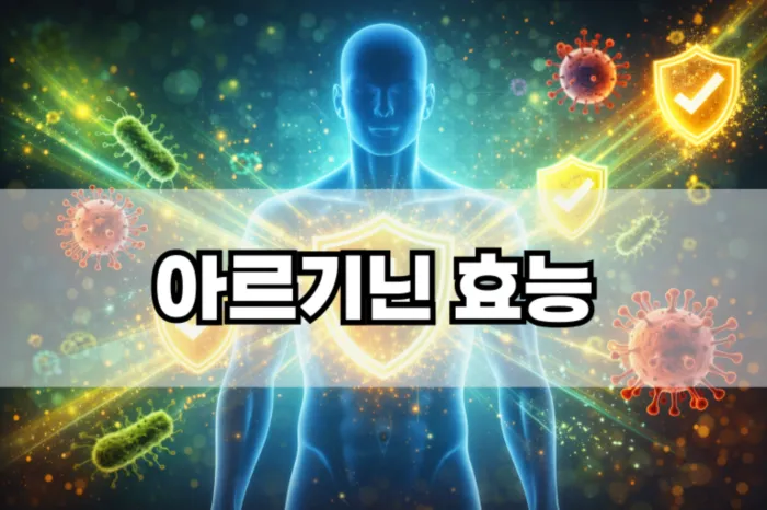 아르기닌의 효능