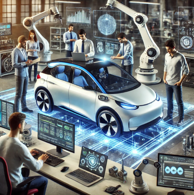 자율주행차 개발 이미지