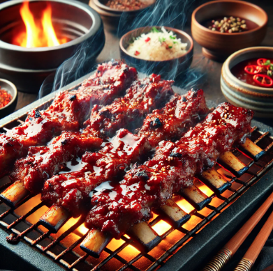 대전 한우 숯불구이 축제
