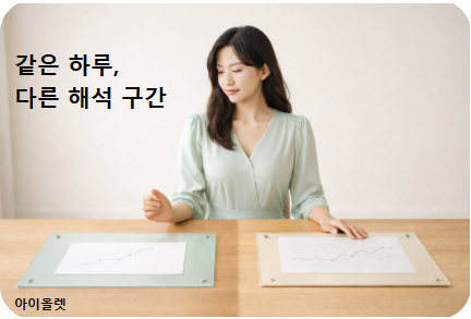 오전의 반응과 오후의 점검은 다르다