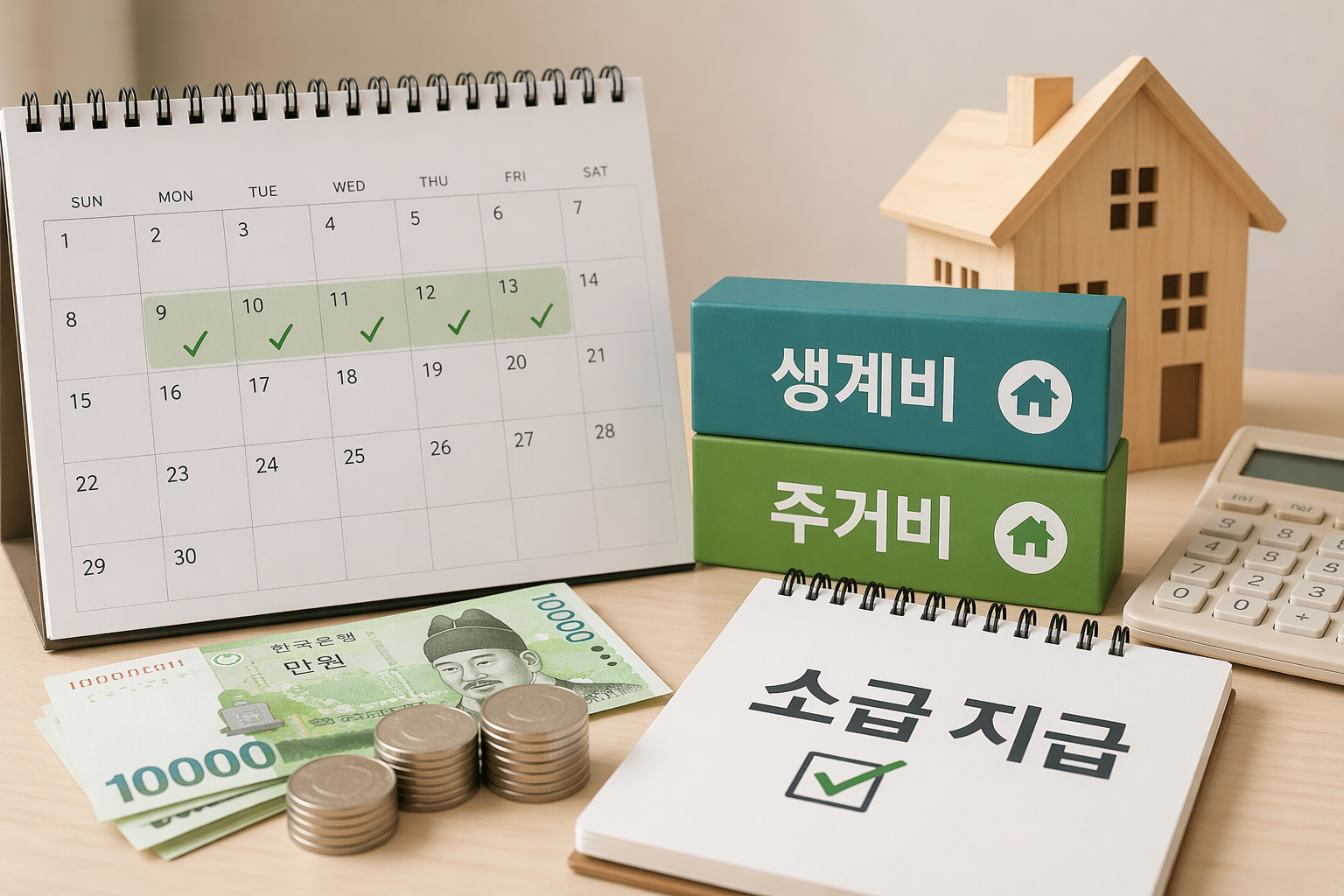 수급 생계비 주거비 소급 지급, 몇 달치 받을 수 있을까?
