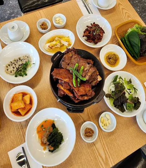 담양백동숯불갈비