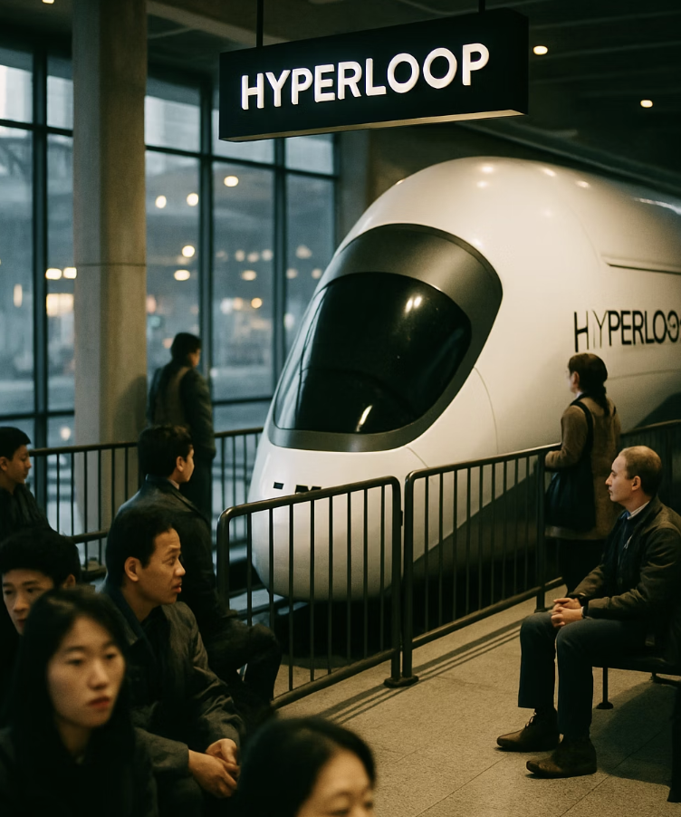 서울-부산 20분 시대, 하이퍼루프가 우리 삶을 바꿀 미래 시나리오