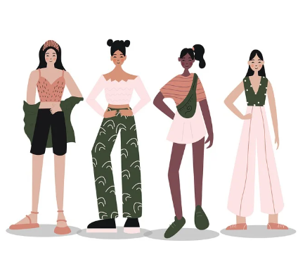 같은 옷, 다른 느낌 : 스타일링 전&middot;후 비교