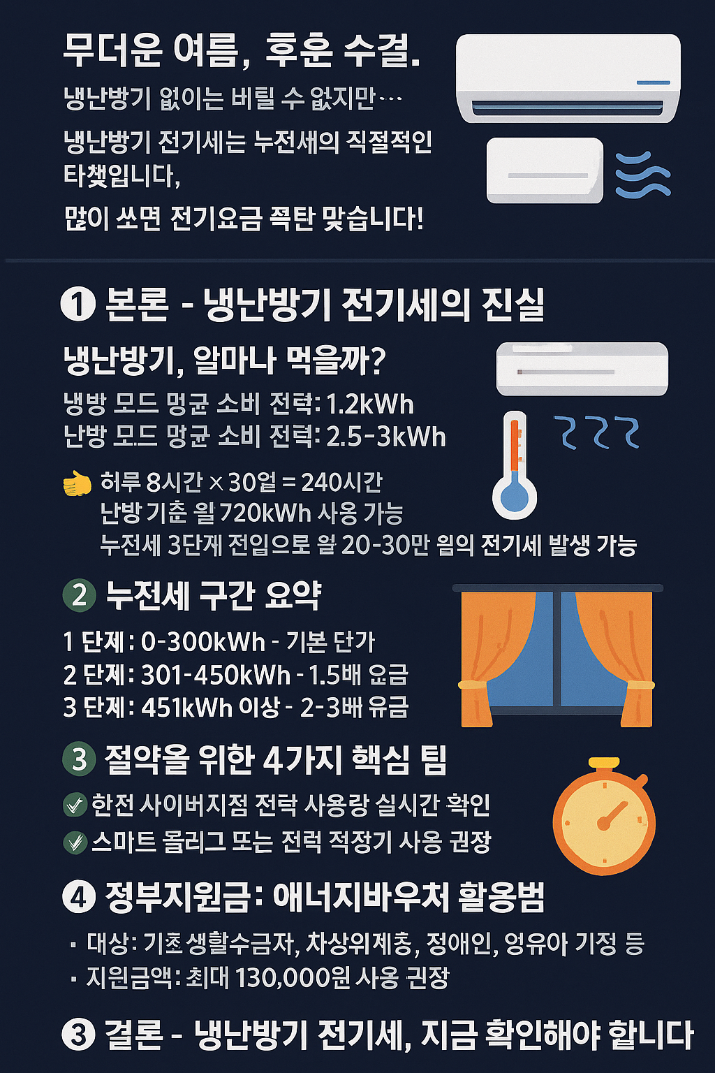 "전기세 폭탄" 왜 계속 당할까?