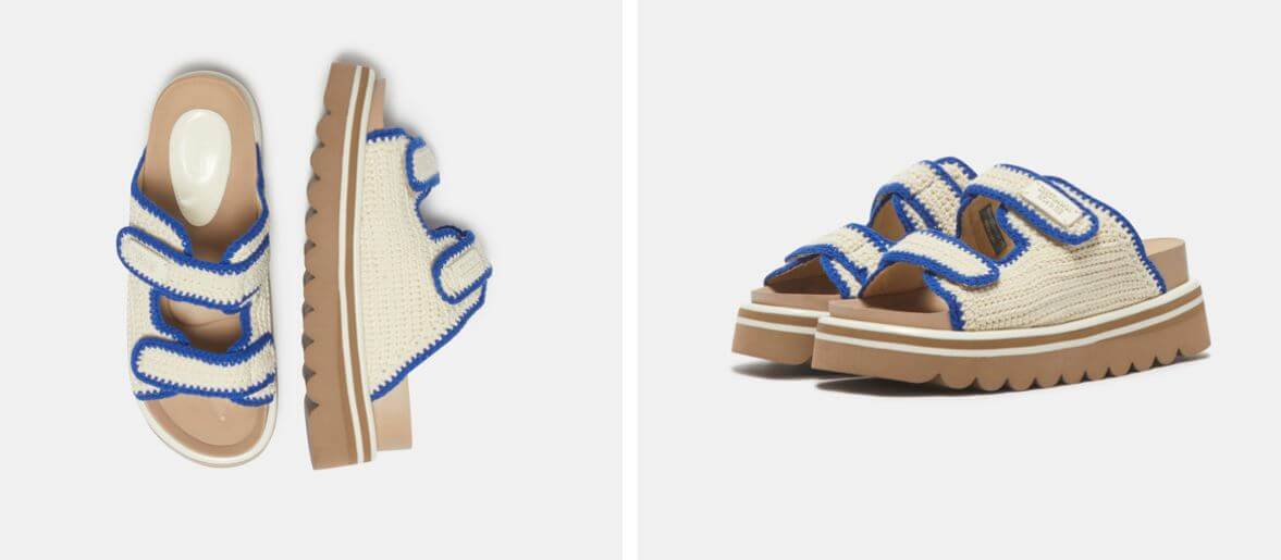 슈콤마보니 슬라이드 샌들