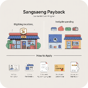 상생페이백 사용처 소비액 불인정 사용처 신청방법 이미지