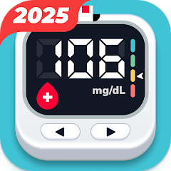 혈당 혈압 기록계 어플, 혈당 측정값 기록, 혈압 수치 모니터링 관리하기