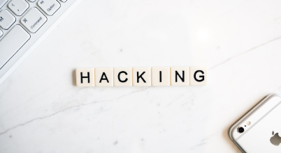 해킹 글자