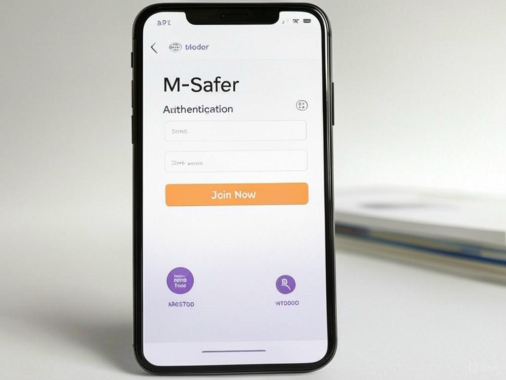 M 세이퍼 가입 화면