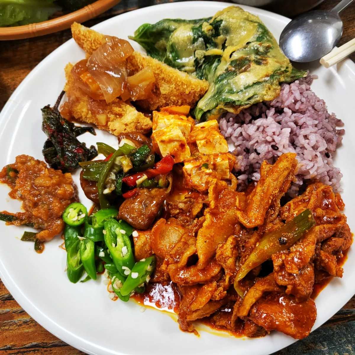 한식뷔페 맛집 TOP 5 (미친뷔페)