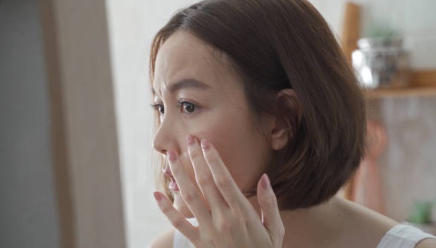 팔자주름