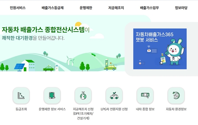 울산 노후경유차 조기폐차 신청방법