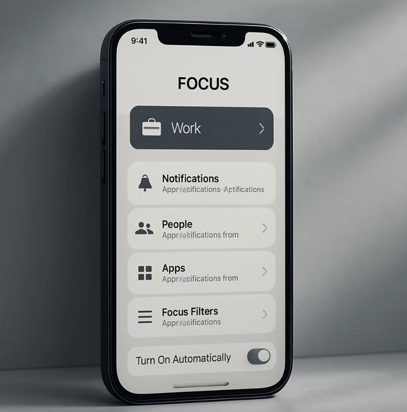 나를 위한 &amp;#39;방해금지 모드&amp;#39; 활용하기